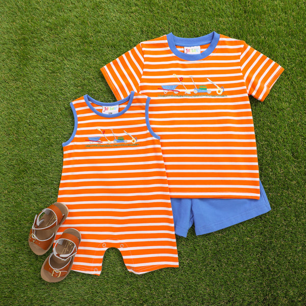 Lawn Care Crew Short Set