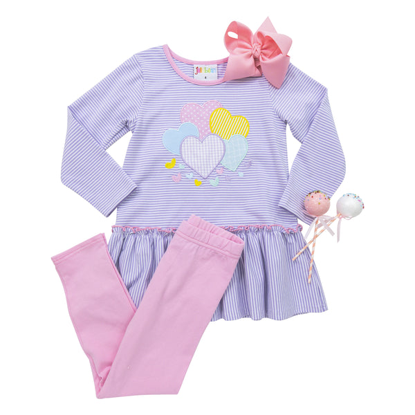 Candy Hearts Pant Set