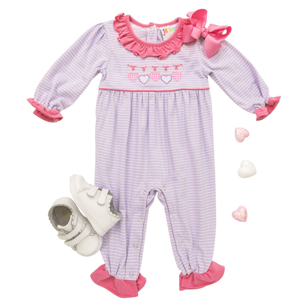 Banner of Love Romper