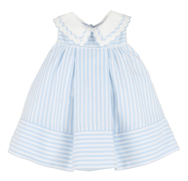 Coastal Classics Dress- Blue