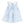 Coastal Classics Dress- Blue