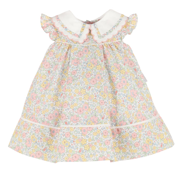 Miller Collar Floral Dress