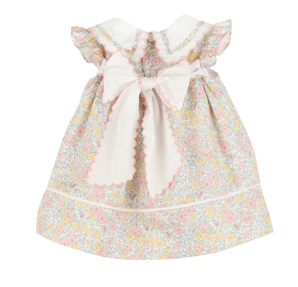 Miller Collar Floral Dress