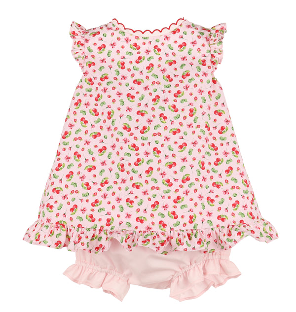 Summer Berries Swing Bloomer Set