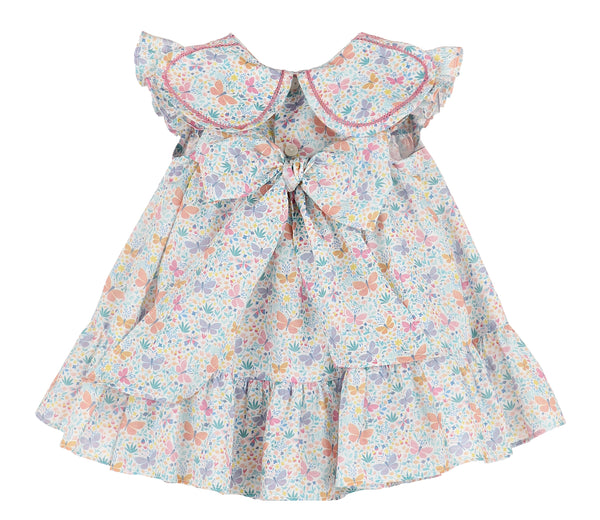 Butterfly Ruffle Petal Dress