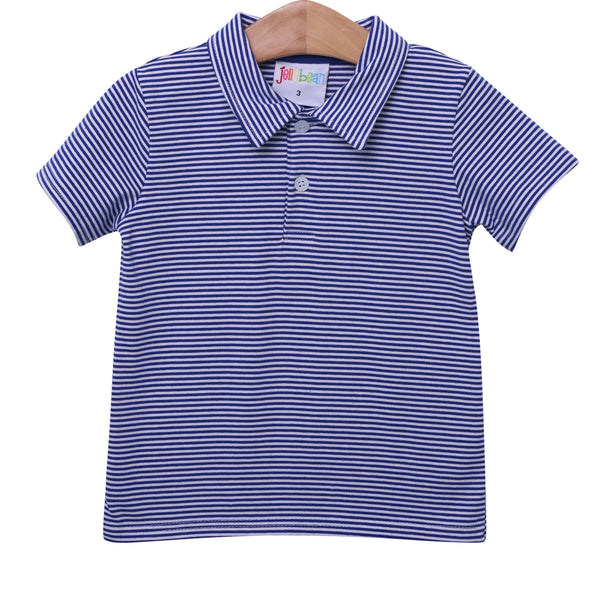 Michael Polo- Royal Blue Stripe