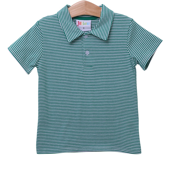 Michael Polo- Green Stripe