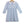 Charlotte LS Dress- Light Blue Stripe