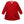 Tunic Sweatshirt- Red