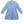 Tunic Sweatshirt- Light Blue