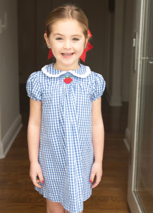 Sage Smocked Dress