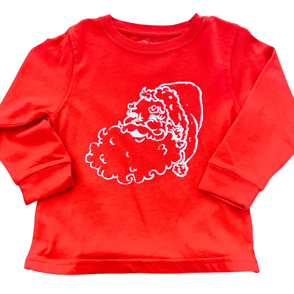 Red Santa Sweatshirt