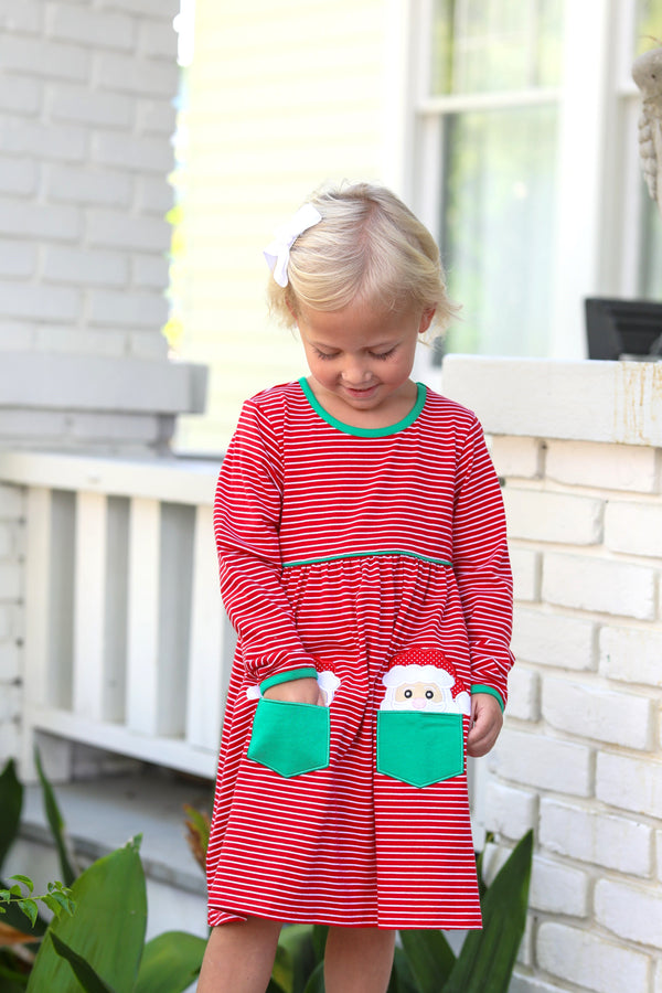 Santa Pocket Dress