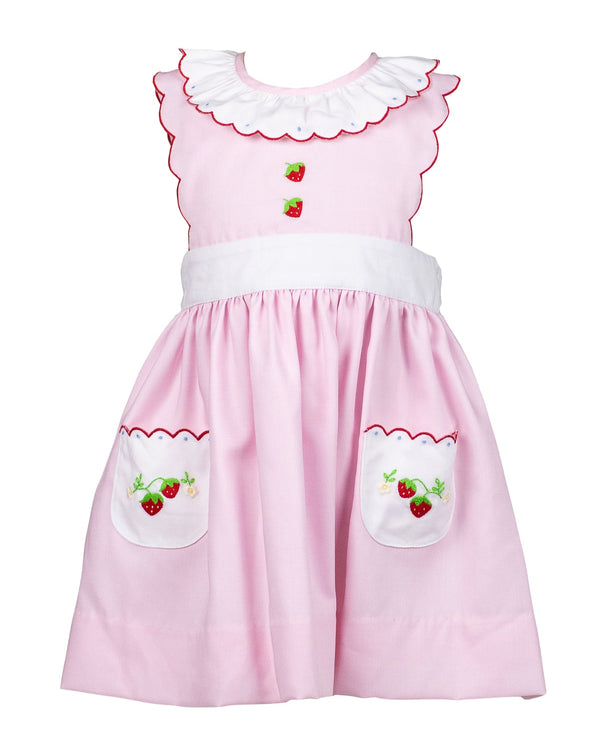 Savannah Strawberry Dress