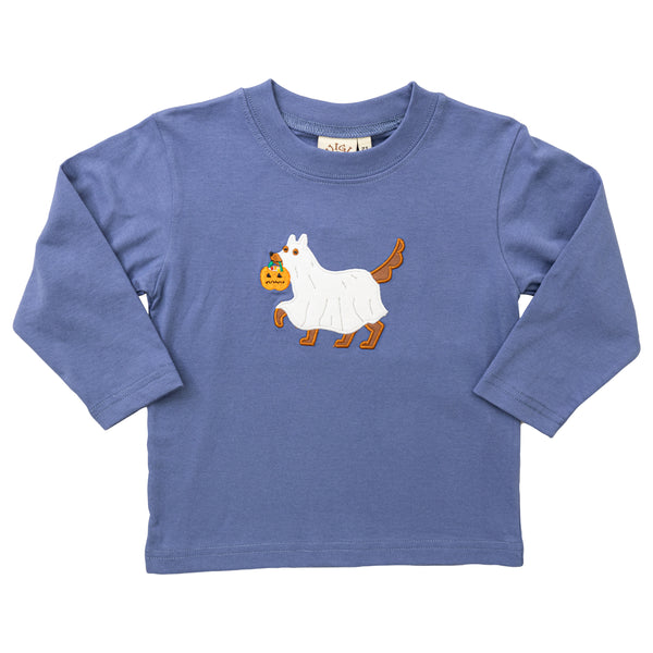 Trick or Treat Dog LS Shirt