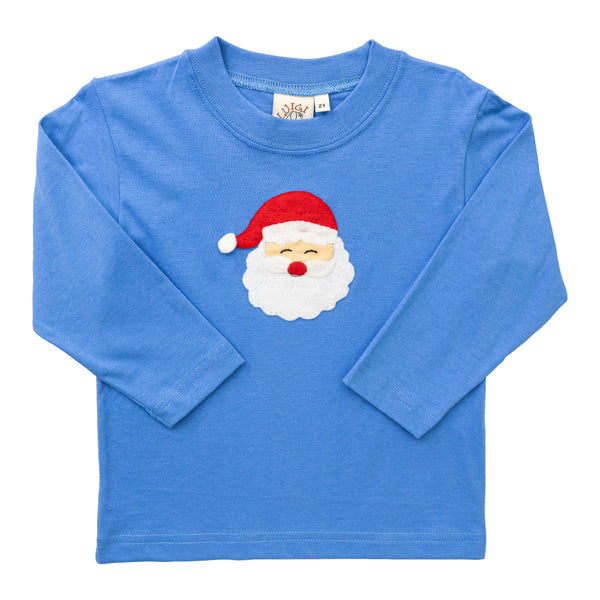 Santa Face LS Shirt