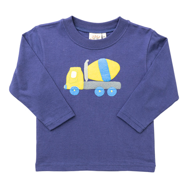 Cement Truck LS Shirt