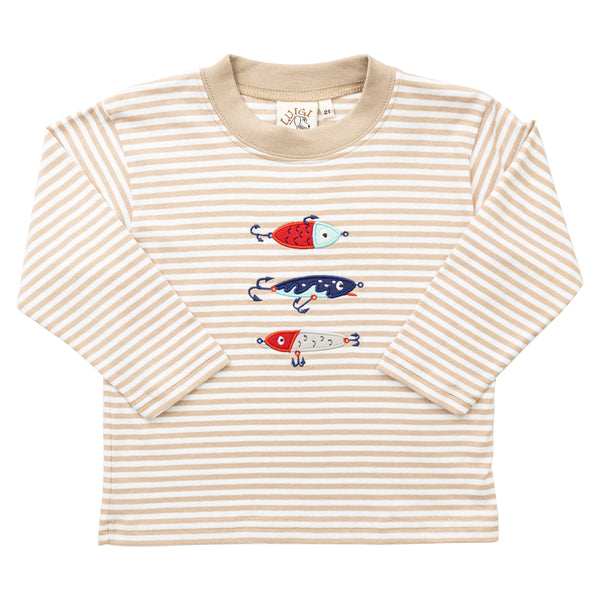 Fishing Lures Trio LS Shirt