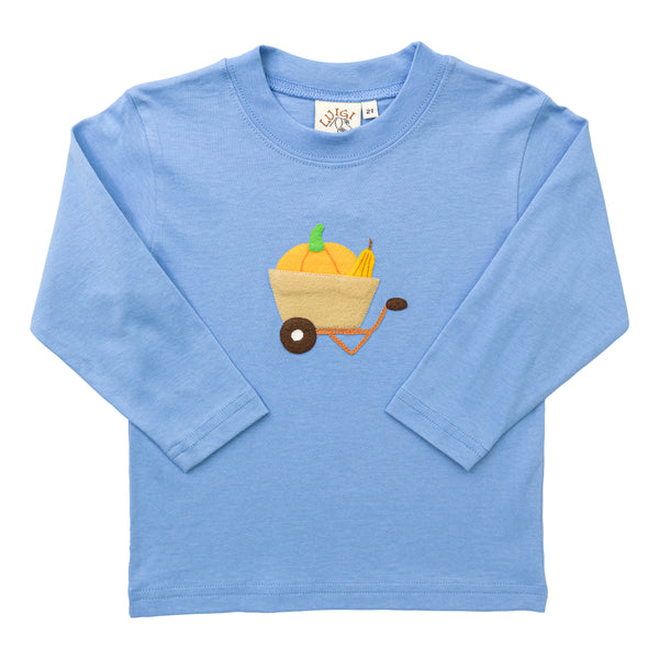 Wheelbarrow Harvest LS Shirt