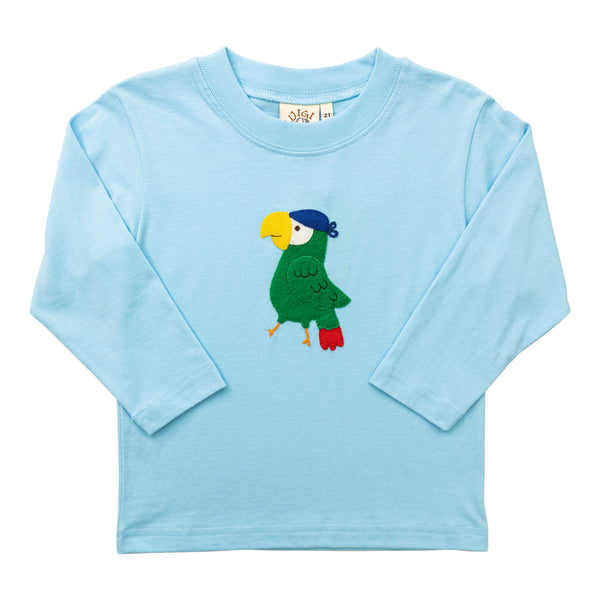 Pirate Parrot LS Shirt