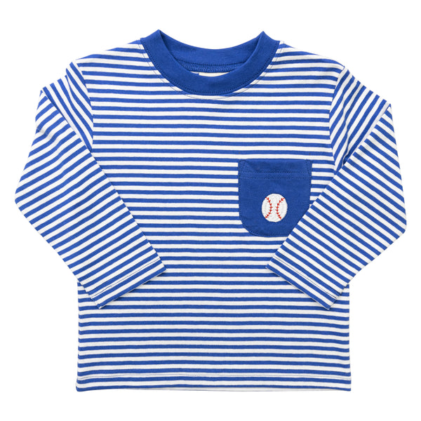 Baseball Pocket LS Shirt