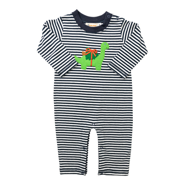 Christmas Dino Romper