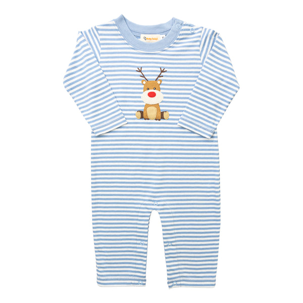 Sitting Rudolph Romper