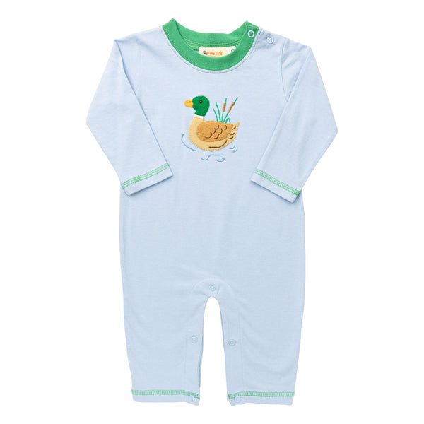 Swimming Mallard Romper