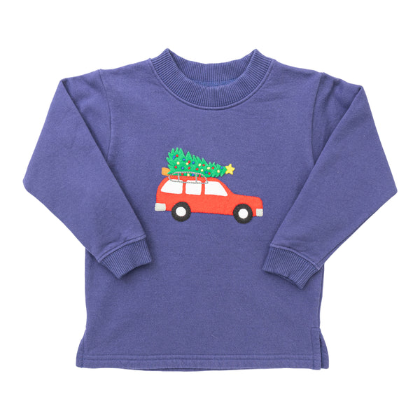 Christmas Tree Cruiser Sweatshirt