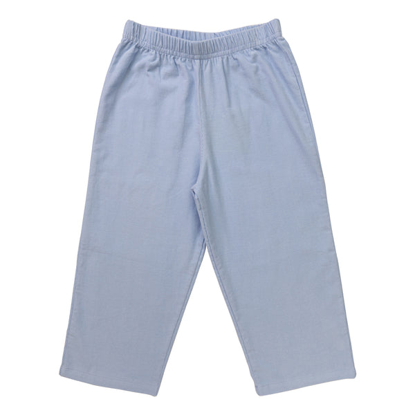 Corduroy Pants -Sky Blue