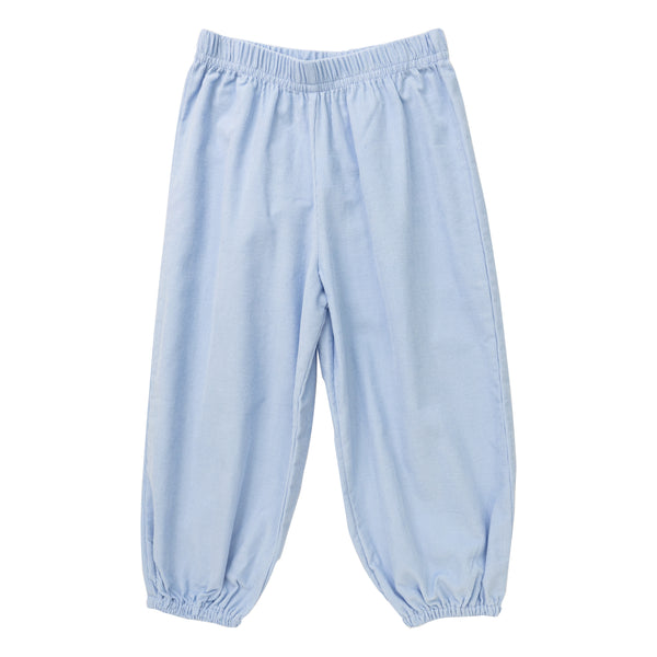 Corduroy Bloomer Pants -Sky Blue