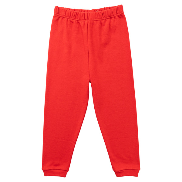 Jogger Pants -Deep Red