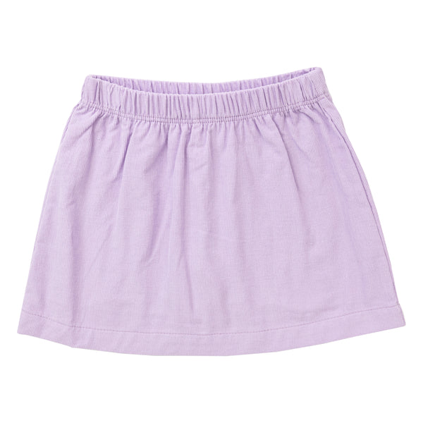 Corduroy Skirt -Lavender