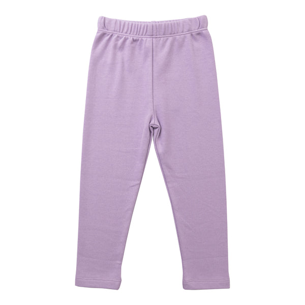 Straight Leggings- Lavender