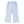 Corduroy Ruffle Pocket Pants -Sky Blue