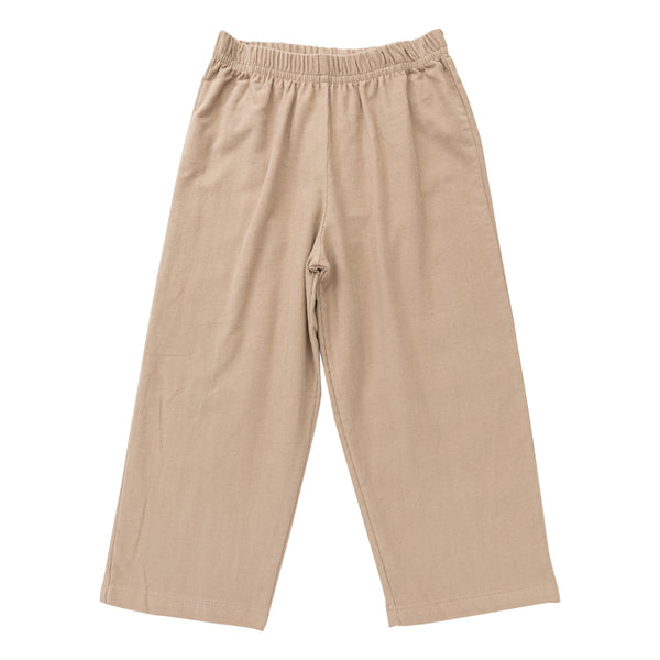 Corduroy Pants -Sand