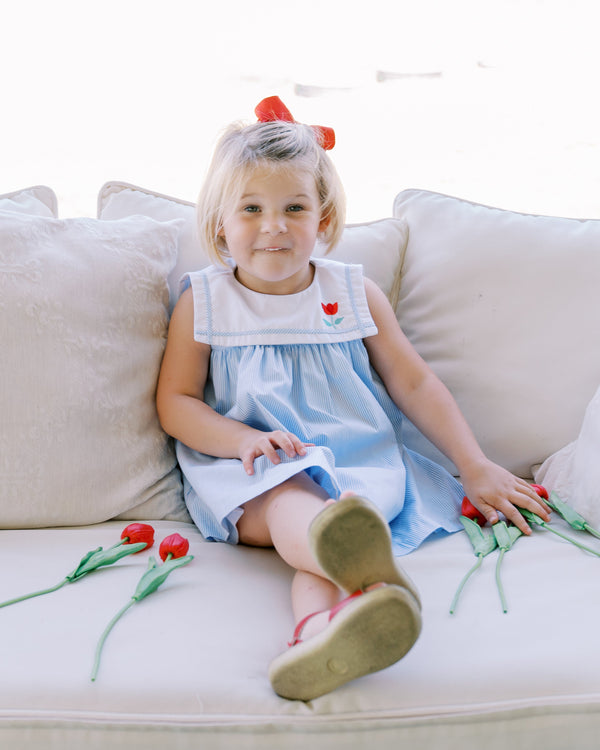 Scarlet Floral Dress