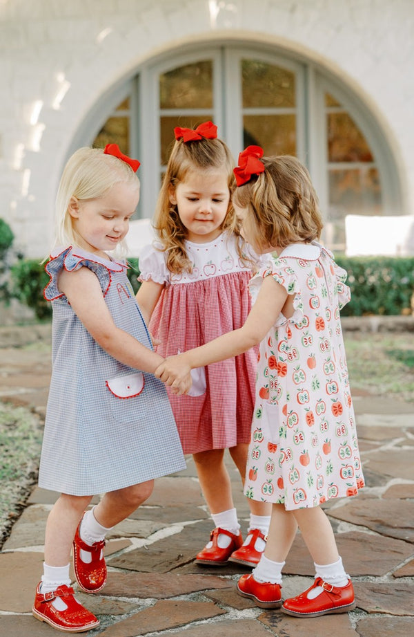 Braeburn Dress Red Gingham