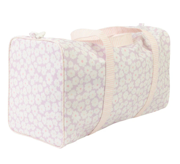 Lavender Daisies Duffle Bag