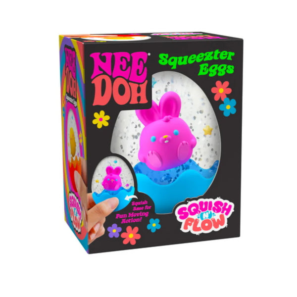 Squeezter Eggs Bunny- NeeDoh