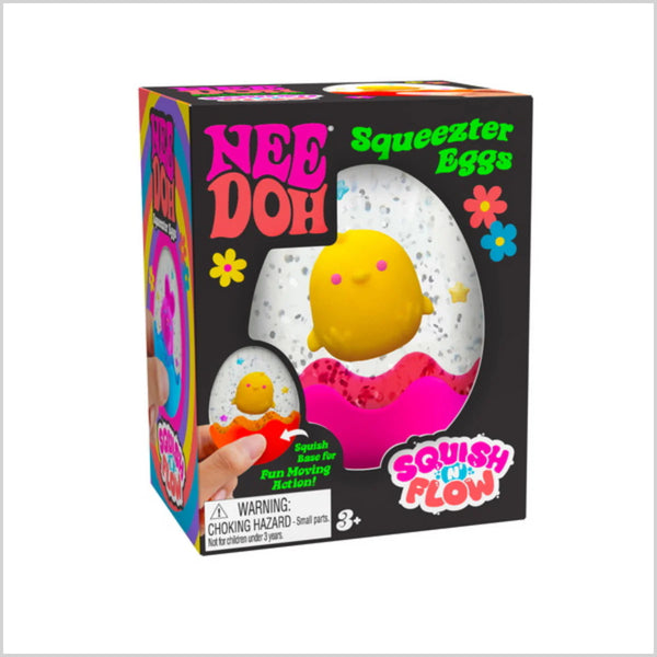 Squeezter Eggs Chicks- NeeDoh