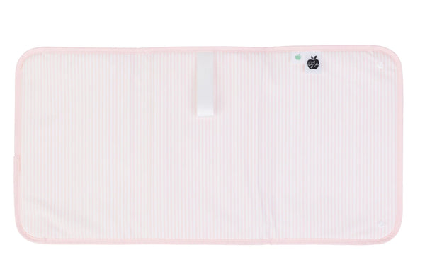 Pink Stripe Changing Pad