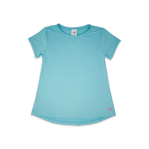 Bridget Basic T- Totally Turquoise