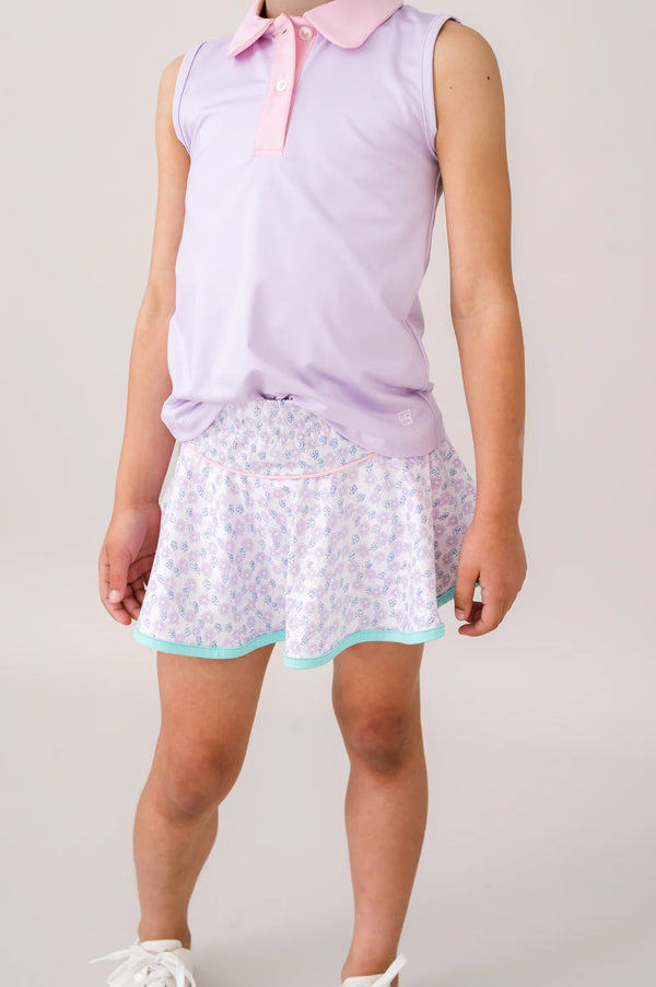 Gabby Tank- Petal Purple, Cotton Candy Pink