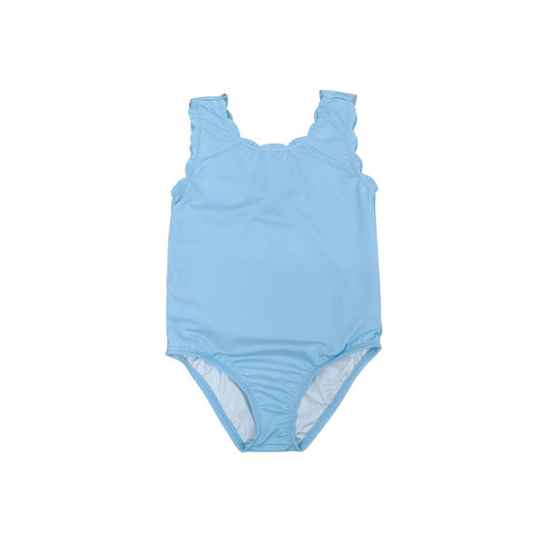 Simone Leotard- Cotton Candy Blue