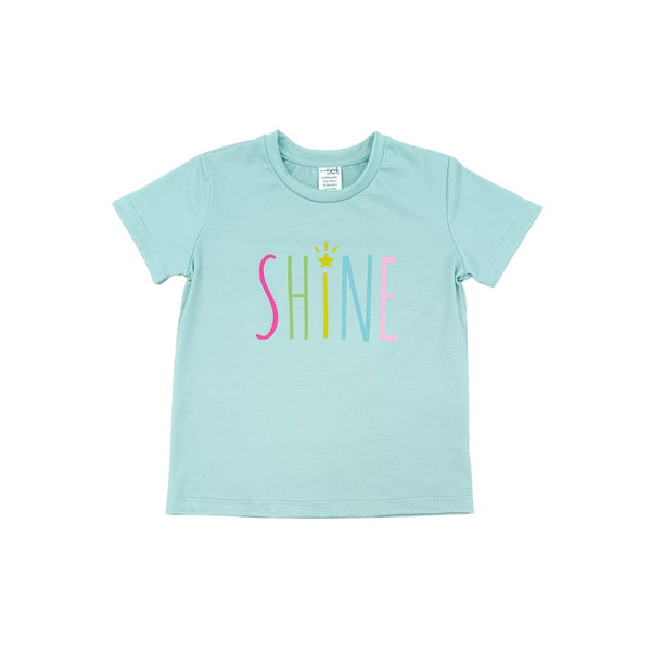 Totally Tee- Cool Mint, SHINE