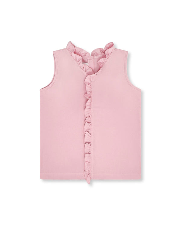 Betty Blouse- Primrose Pink Woven