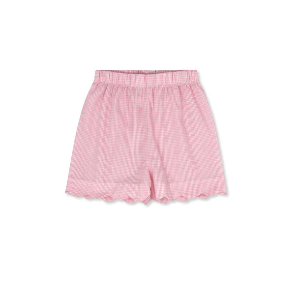 Jane Short- Polite Pink Minigingham