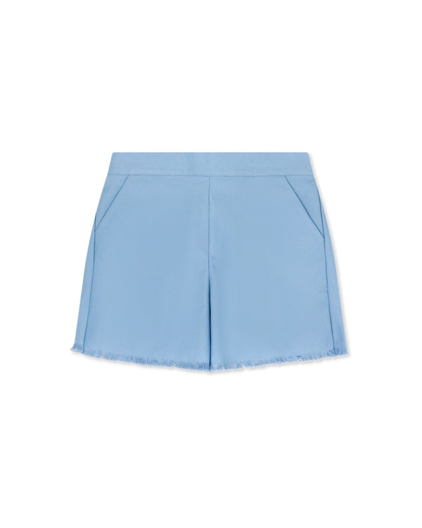 Anna Short- Bay Blue Chino