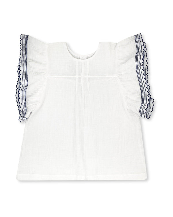 Camille Blouse- Webster White & Royal